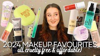 *2024 YEARLY MAKEUP FAVOURITES* All The Best Cruelty Free & Affordable Make Up Faves From This Year!