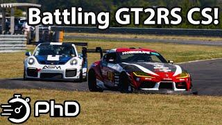 FTD Battle with GT2RS Clubsport! Gridlife NJMP Thunderbolt Time Attack Supra - Project #TA90