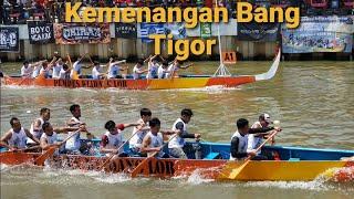 Lomba Dayung Batang 2024 Kemenangan Bang Togor