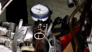 KTM Dirtbike Bottom End Checks and Measurements