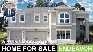 Oakland-Winter Garden Waterfront Home For Sale | $858,835 | Endeavor Model | Orlando Realtor