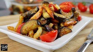 Eggplant Salad! I Recommend Everyone Try It!