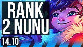 NUNU & WILLUMP vs YONE (MID) | Rank 2 Nunu, 7/1/10, 900+ games | KR Challenger | 14.10