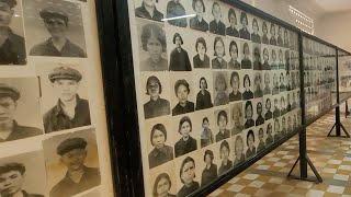 Sites of the CAMBODIAN GENOCIDE | Tuol Sleng, Killing Fields, Killing Cave, Samrong Knong