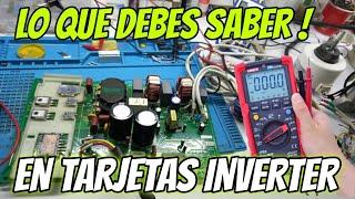 ️Guía Fácil️Como Revisar Una TARJETA INVERTER De Aire Acondicionado !