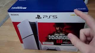 Unboxing My New PS5 Slim | Modern Warfare 3 Edition + Gameplay