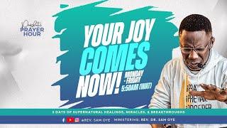 This Is My Daybreak Season | Prophetic Prayer Hour With Rev. Sam Oye [DAY 1376]