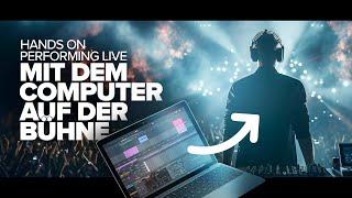Hands On Performing Live - mit dem Computer auf der Bühne | Vorstellung mit Nils Hoffmann