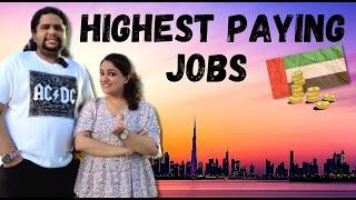 Highest paying jobs in Dubai, UAE | Jobs in UAE | Work in Dubai | Living in Dubai #jobsindubai