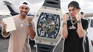 LIL MABU BUYS A $100,000 RICHARD MILLE IN MIAMI