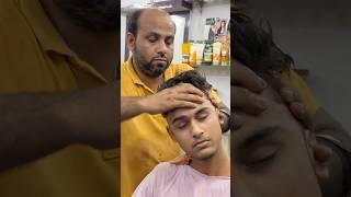 Reiki Master Amazing Head Massage #asmr #satisfying #headmassage   #relaxing
