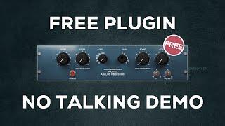 Analog Obsession Releases FREE Poortec Plugin.- No Talking Demo.