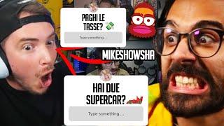 DARIO MOCCIA intervista esclusiva MIKESHOWSHA ft. LA TOMODACHI parte 1