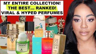 THE BEST MIDDLE EASTERN FRAGRANCES IN MY COLLECTION | RANKED BY SEASON & SCENT PROFILE !