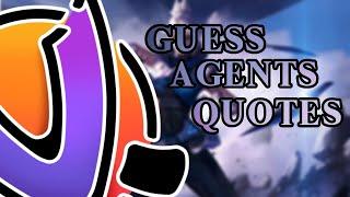 Quiz | Guess the agent (Valorant)  ace quotes