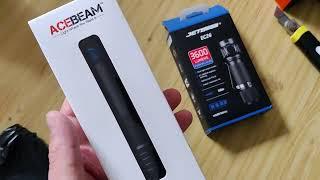 Spoilers of new reviews - JETBEAM EC26 and Acebeam Pokelit 2*AA