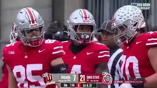 Ohio State vs. Indiana 2024 - Paul Keels Highlights