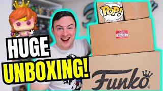 Unboxing a MOUNTAIN of Funko Pop Grails, Sodas & NFT's!