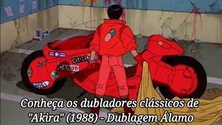 Conheça os dubladores clássicos de "Akira" (1988) | Dublagem Álamo!