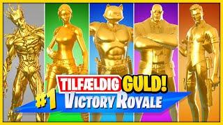 Tilfældig Guld Skin Challenge • Dansk