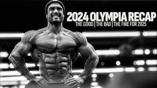 OLYMPIA 2024 RECAP 4K