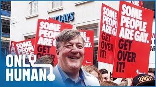 Exploring Attitudes Towards Homosexuality Around The Globe | Stephen Fry: Out There | Only Human