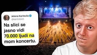 Najtužniji Novogodišnji Koncert Ikada