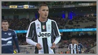 Pol Lirola vs Melbourne Victory (Away) 23/07/2016 | Debut for Juventus | HD