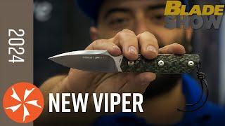 Viper’s First Crossbar Lock - Blade Show 2024