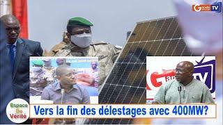 URGENT: Vers la fin des délestages avec 400MW?