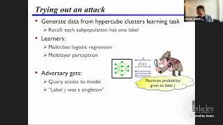 Memorization in Machine Learning