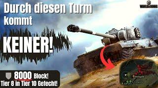 Der BESTE Turm auf Stufe 8 !?  World of Tanks [deutsch]