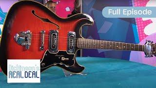 Step Into the World of Rock and Roll with this Guitar | Dickinson's Real Deal | S11 E55