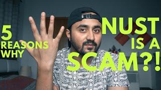 IS NUST A SCAM?!