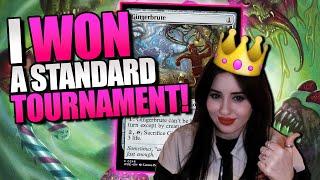 WINNING a STANDARD TOURNAMENT!? Magic: The Gathering Gameplay