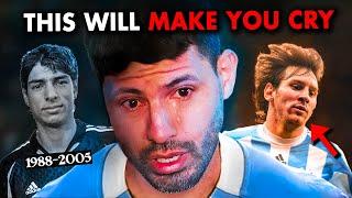 Kun Aguero - The most tragic life story in football