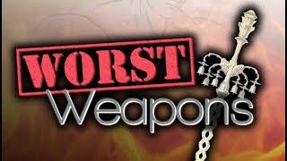 Top 10 Worst Weapons in Dark Souls