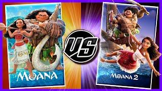 MOANA 1 VS 2 | When GREED Takes Over Disney!