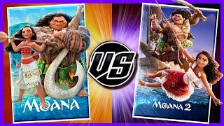 MOANA 1 VS 2 | When GREED Takes Over Disney!