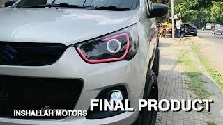 Alto K10 modification in 3 days | BY TEAM I A MOTORS