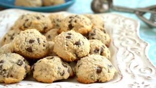 Coconut Flour Chocolate Chip Cookies