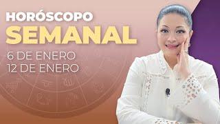 HORÓSCOPO SEMANAL | 6 DE ENERO AL 12 DE ENERO | KATIUSKA ROMERO