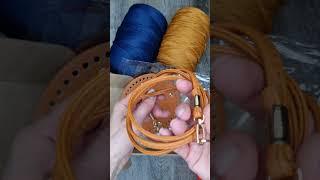 выбор цвета для будущей сумки  #crochet  #handmade #опрос #модныеаксессуары #вязание #diy #bag