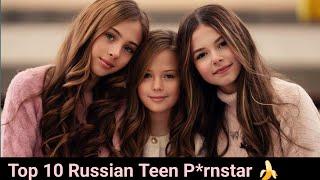 18 Year's Russian New Teen Star Top 10 Young Teenage Love Actress Most Beautiful Love Actress