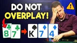 Learn To WIN With Marginal Hands In Poker!