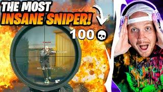 TIM REACTS TO 100 KILL SNIPER GAME IN NUKETOWN