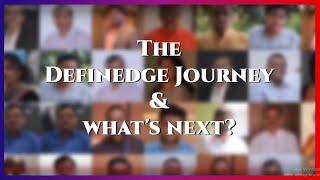 Definedge A journey of passion, integrity & teamwork | Thanks to all Subscribers for support & trust