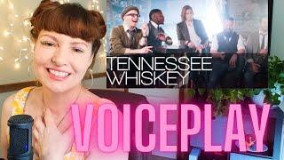 Tennessee Whiskey | Chris Stapleton A Cappella | VoicePlay PartWork S02 Ep03  Reaction