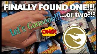 WE FOUND OUR FIRST HOT WHEELS SUPER TREASURE HUNT(S)!!!!!  LET'S GOOOOOOO!