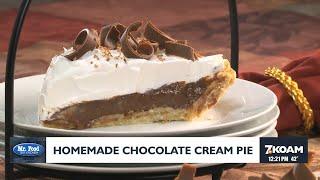 Mr. Food: Homemade Chocolate Cream Pie (11-25-2024)